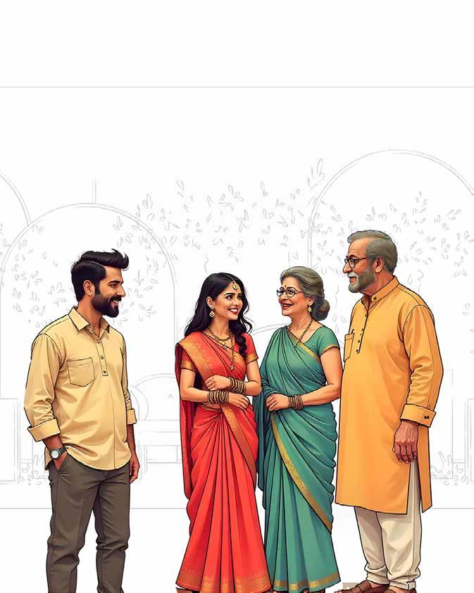 Daughter's grand wedding - Financial planning success